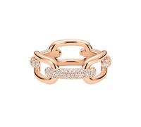 Bague Crystal Link Ring Rose Gold