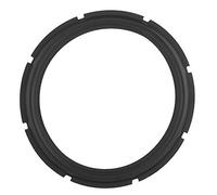 Bague d 'enceinte en mousse pour haut - parleur, cercle décoratif pour enceinte de grave, 12 pouces Universel pour réparation de mousse Woofer Le haut - parleur de basse entoure la mousse pour enceint