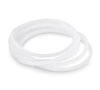 Bague D étanchéité en Caoutchouc Blanc pour Presse agrumes et Mélangeur 3 ou 6 Pièces de Rechange pour Appareils Électroménagers