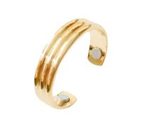 Bague d'acupression magnétique réglable pour soulager la fatigue, anneau d'aide à la ménopause, anneaux en métal pour femmes et hommes (C)