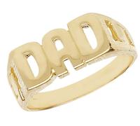 Bague Dad, EDS JEWELS, Homme, Or 375/1000, 37736 59