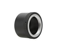 Bague d'adaptateur d'objectif de mise au point manuelle, Bague adaptateur d'objectif montée T2 Fin serrée pour NEX-3 NEX-3C
