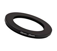 Bague d'adaptation 55 mm vers 39 mm (55 mm-39 mm) pour filtre UV ND CPL 39 mm (MPIXO)