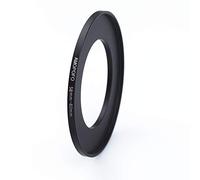 Bague d'adaptation 58mm à 82mm pour objectifs d'appareil photo Canon,Nikon,Sony,objectifs d'appareils photo et filtres UV, ND,fabriqué à partir d'usinage CNC avec finition galvanisée noire mate