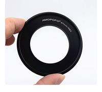 Bague d'adaptation 67 mm vers NEX, bague macro 67 mm compatible avec appareil photo Sony E-Series A6500 A6300 A5100 A6000 A5000 A3000 NEX-5T NEX-3N NEX-F3 NEX-5 A9 A7III A7S A7R 7II.