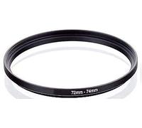 Bague d'adaptation 72-74 mm 72-74 mm 72 mm 74 mm 72-74 mm pour objectif compatible avec Nikon Canon Fujifilm Lica Sony Olympus Panasonic Sigma Tamron Tokina