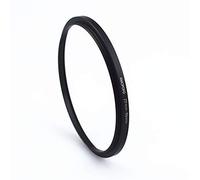 Bague d'adaptation 77mm à 86mm pour objectifs Canon, Nikon, Sony, Fuji, objectifs d'appareils photo et filtres UV, ND, CPL, fabriqué à partir de CNC avec finition galvanisée noire mate