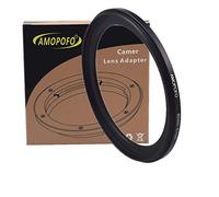 Bague d'adaptation 82mm à 67mm pour objectifs Canon, Nikon,Sony,objectifs d'appareils photo et filtres UV, ND, CPL .82mm to 67mm step-down Anneau