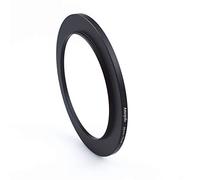 Bague d'adaptation 95mm à 105mm pour objectifs Canon, Nikon, Sony, Fuji, objectifs d'appareils photo et filtres UV, ND, CPL, fabriqué à partir de CNC avec finition galvanisée noire mate