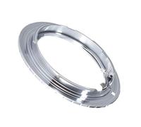 Bague d'adaptation amovible AI-EOS en alliage de cuivre pour objectif F/AI vers EOS DSLR Camera Support Infinity Focus Convient pour Canon
