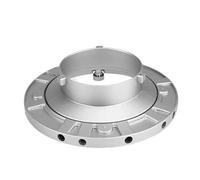 Bague d'adaptation Bowen en métal pour boîte à lumière carrée à huit trous pour boîte à lumière carrée stable Photographie Équipement photo polyvalent