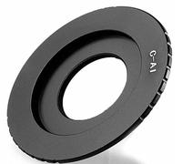 Bague d'adaptation C-MOUNT PASSO C ADAPTATEUR ring compatible avec NIKON AI lens objectif D780 D6 D3500 D850 D7500 D5600 D3400 D500 D5 D7200 D5500 D750 D810 D4S D333333333 00 DF D. 5300 D610 D7100