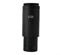 Bague d'adaptation C-Mount vers 23,2 mm pour photographie au microscope | Rapport de réduction 0,5x, interface à monture C, s'adapte aux oculaires de 23,2 mm, connexion stable, analyse précise