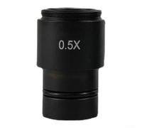Bague d'adaptation C-Mount vers 23,2 mm pour photographie au microscope | Rapport de réduction 0,5x, interface à monture C, s'adapte aux oculaires de 23,2 mm, connexion stable, analyse précise