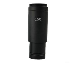 Bague d'adaptation C-Mount vers 23,2 mm pour photographie au microscope | Rapport de réduction 0,5x, interface à monture C, s'adapte aux oculaires de 23,2 mm, connexion stable, analyse précise