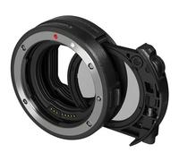 Bague d'adaptation Canon pour objectif EF et EF-S avec Filtre polarisant circulaire insérable sur boitier EOS R