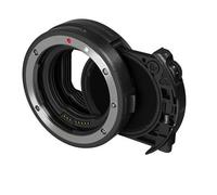 Bague d'adaptation Canon pour objectif EF et EF-S avec Filtre variable neutre (ND) insérable sur boitier EOS R