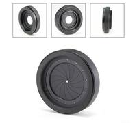 Bague d'adaptation compacte réglable pour diaphragme Iris M30 vers M37 pour objectifs d'appareil photo