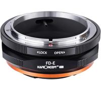 Bague D'Adaptation Compatible Avec Utiliser Objectifs Compatibile Con Canon Fd Fl Sur Appareils Photo Compatibile Con Sony E Nex M13105 Fd-Nex Pro[SHY9291083]