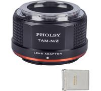 Bague d'adaptation Compatible avec Utiliser Objectifs Tamron Adaptall-2 sur Appareils Photo Nikon Z pour Nikon Z FC, Z30, Z9, Z8, Z6, Z7, Z5, Z50 (Pas pour Z6 II et Z7 II) Adaptall-2 vers Z