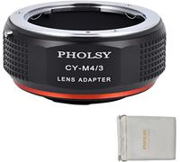 Bague d'adaptation CY vers MFT pour Objectifs Yashica Contax C/Y Mount sur Appareils Photo Boîtier Micro Four Thirds (M4/3 Micro 4/3) Mount Compatible avec Olympus Panasonic Lumix Caméras.[G697]