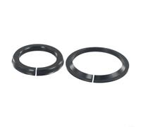 Bague d'adaptation de base pour casque de vélo de 3,8 cm - Réducteur de fourche conique en alliage d'aluminium - Entretoise de tube de direction pour mise à niveau du cadre de cyclisme (A)