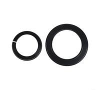 Bague d'adaptation de base pour casque de vélo de 3,8 cm - Réducteur de fourche conique en alliage d'aluminium - Entretoise de tube de direction pour mise à niveau du cadre de vélo (B)