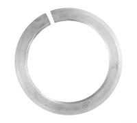 Bague d'adaptation de casque de vélo pour intégration sans couture de direction de 30 mm à 39,8 mm avec aluminium résistant et joint intégré (A)