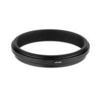 Bague d'adaptation de Filtre d'objectif Compatible avec Appareil Photo Fujifilm X100VI X100V, Capuchon d'objectif de Filtre UV CPL ND de 49mm, Remplacement AR-X100(Black Adapter Ring)