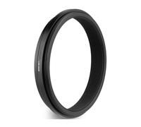 Bague d'adaptation de Filtre d'objectif Compatible avec Fujifilm X100VI X100V 49mm UV CPL ND AR-X100(Black Adapter Ring)