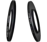 Bague D'Adaptation De Filtre En Métal - De 67 À 86 Mm - Bague Step Up - Pour Objectif D'Appareil Photo - Avec Filetage De Filtre De 67 Mm Sur Bague De Filtre De 86 Mm[SHY9292299]