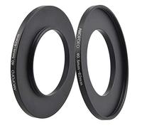 Bague d'adaptation de filtre Step Up de 40,5 à 62mm-Bague de filtre pour appareil photo en métal-Compatible avec les objectifs de 40,5mm-Tous les fabricants jusqu'à 62mm- Anneau de filtre.