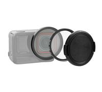 Bague d'adaptation de filtre UV pour Insta360 AcePro2 filetage 52 mm | Filetage interne de 52 mm, protection UV, résistant aux rayures, améliore l'image, facile à clipser