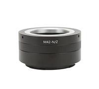 Bague D'adaptation de Monture D'objectif M42 à Z en Alliage D'aluminium Objectif M42 pour Nikon Z6, Z7, Z50 Z Mount Appareil Photo Plein Cadre