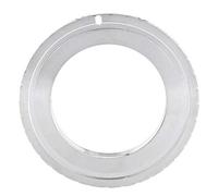 Bague D'adaptation de Monture D'Objectif pour Objectif M42, Adaptée à L'appareil Photo à Monture, Finition Solide et Durable, Mise au Point et Contrôle Manuels