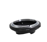 Bague d'adaptation de Monture, for Objectif for Canon for FD-LM vers Appareil Photo for Leica M LM, Adaptateur M5, M6, M7, M8, M9 MP for Appareil Photo for TECHART for LM-EA7