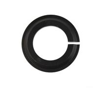 Bague d'adaptation de tube de direction conique pour casque inférieur pour montage d'anneau de course sur tube droit fourche