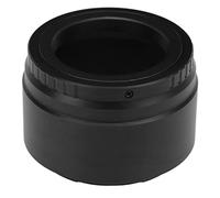 Bague D'adaptation D'objectif, Ajustement Précis pour Z5 Z50 Z6 Z7 Z6 II Z7 II, Adaptateur de Monture D'objectif T2 en Alliage D'aluminium Portable, Facile à Installer, Réglage Manuel pour Monture Z