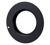 Bague d'adaptation d'objectif avec bride pour monture d'objectif M42 compatible Canon EOS-1D X Mark III 6D Mark II 5D MARK IV 850D 750D 650D 550D 450D 7D MARK II 77D 1300D 7D 6D 5D 1D