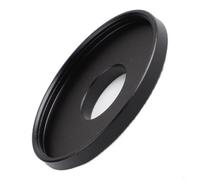 Bague d'adaptation d'objectif d'appareil photo 37 mm à 17 mm Step Up pour smartphone grand angle et gros plan accessoires