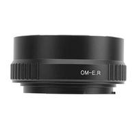 Bague d'adaptation d'Objectif d'appareil Photo, Adaptateur d'Objectif Robuste et avec Alliage de pour Objectif à Monture Om sur Corps d'appareil Photo à