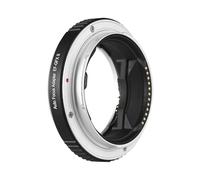 Bague d'adaptation d'objectif d'appareil photo en alliage d'aluminium de rechange pour Canon EF Mount vers GFX Moyen Format Compatible avec Fuji GFX100 GFX100S GFX50 GFX50S