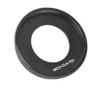 Bague d'adaptation d'objectif en alliage d'aluminium MCO CLA T01 pour filtre 40,5 mm, compatible avec les appareils photo Olympus TG6 et TG5.