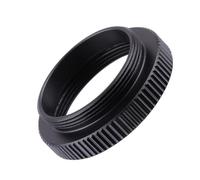Bague d'adaptation d'objectif en aluminium 5 mm 10 mm pour caméra de sécurité CCTV conversion accessoire de caméra industrielle tube d'espacement adaptateur d'objectif de vidéosurveillance