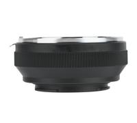 Bague d'adaptation d'objectif FOTGA EOS-NEX en métal, compatible avec les objectifs à monture Canon EF et les appareils photo Sony NEX.