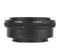 Bague d'adaptation d'objectif FOTGA FD NEX en métal, compatible avec les objectifs Canon FD et les appareils photo hybrides Sony NEX.