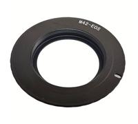 Bague d'adaptation d'objectif M42 pour appareils photo avec rétention de mise au point automatique pour une hauteur de connexion sans couture