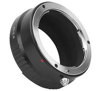 Bague D'adaptation D'objectif Manuelle pour ObjectifPK, Bague D'adaptation D'objectif en Alliage pour Appareil Photo CanonR/PR/R5/R6