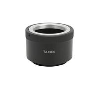 Bague D'adaptation D'objectif T2-NEX pour Objectifs à Monture T2 pour Monture E NEX-3 NEX-3C NEX-3N NEX-5 et Autres Appareils Photo Adaptateur de Monture D'objectif