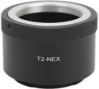 Bague D'Adaptation D'Objectif T2¿Nex Pour Objectifs À Monture T2 Pour Monture E Nex-3 Nex-3C Nex-3N Nex-5 Et Autres Appareils Photo Adaptateur De Monture D'Objectif[CLI5670]